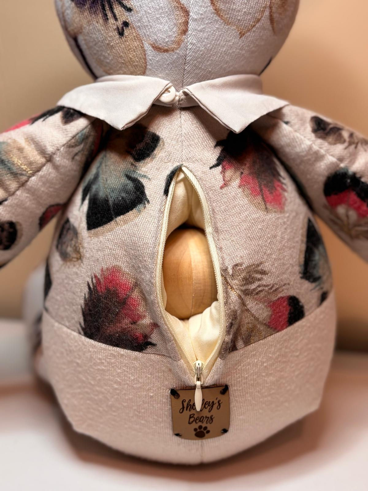 In-Memory Ashes Bear