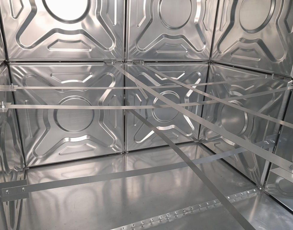 Modüler Su Deposu Tamiri