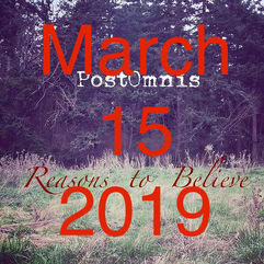 Get your “Reasons to Believe” March 15th