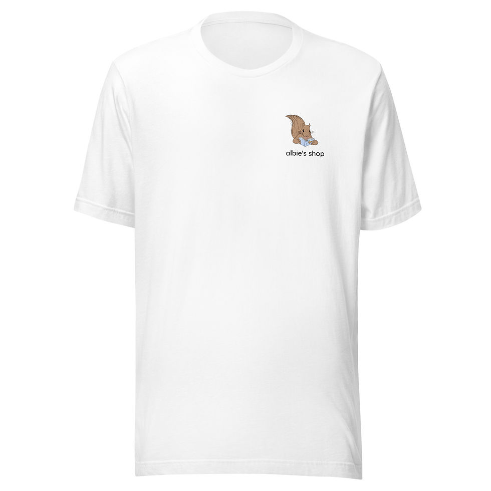 Thumbnail: Albie's Shop T-shirt