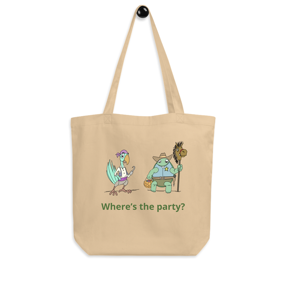 Thumbnail: Where’s the party? Eco Tote Bag