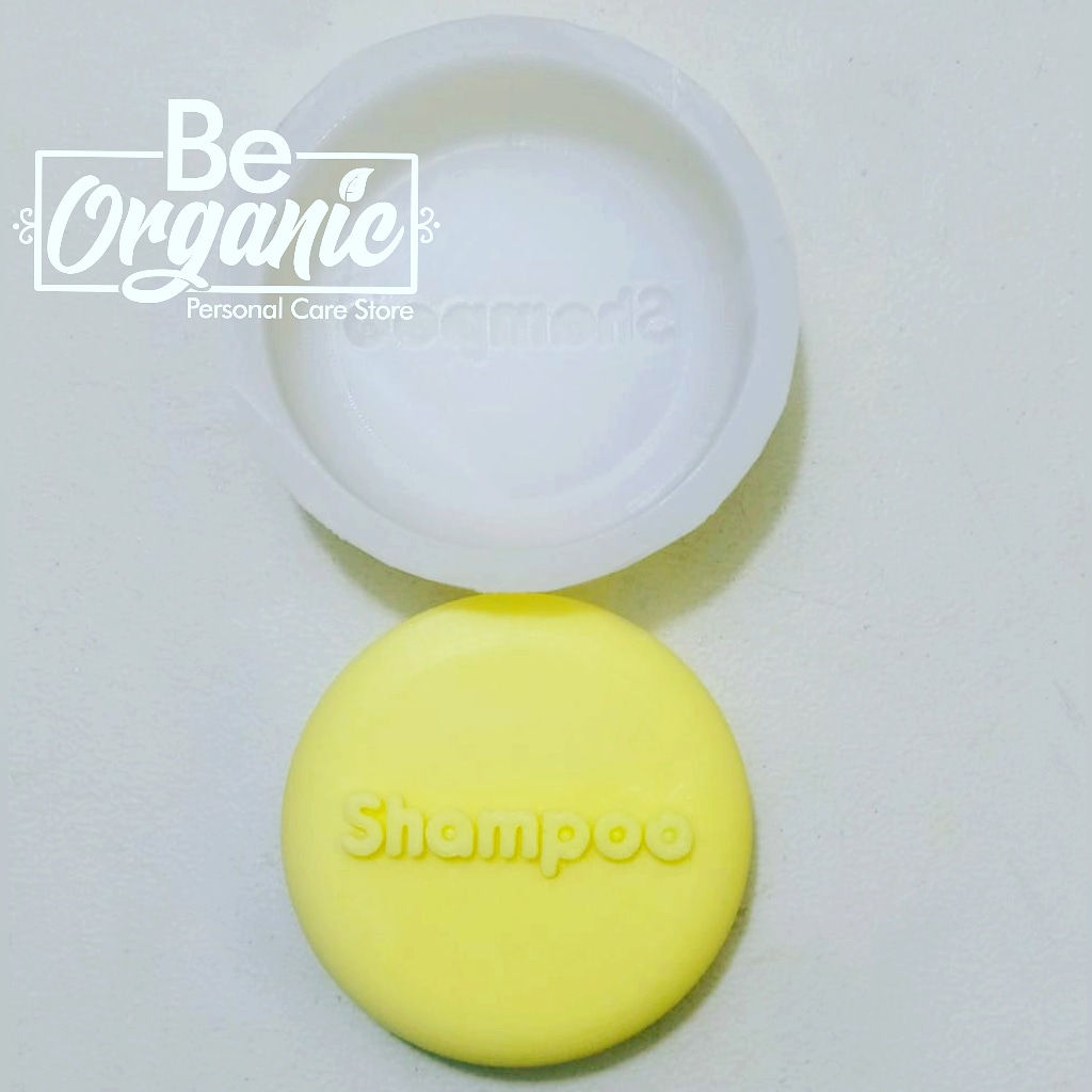 Molde para shampoo sólido