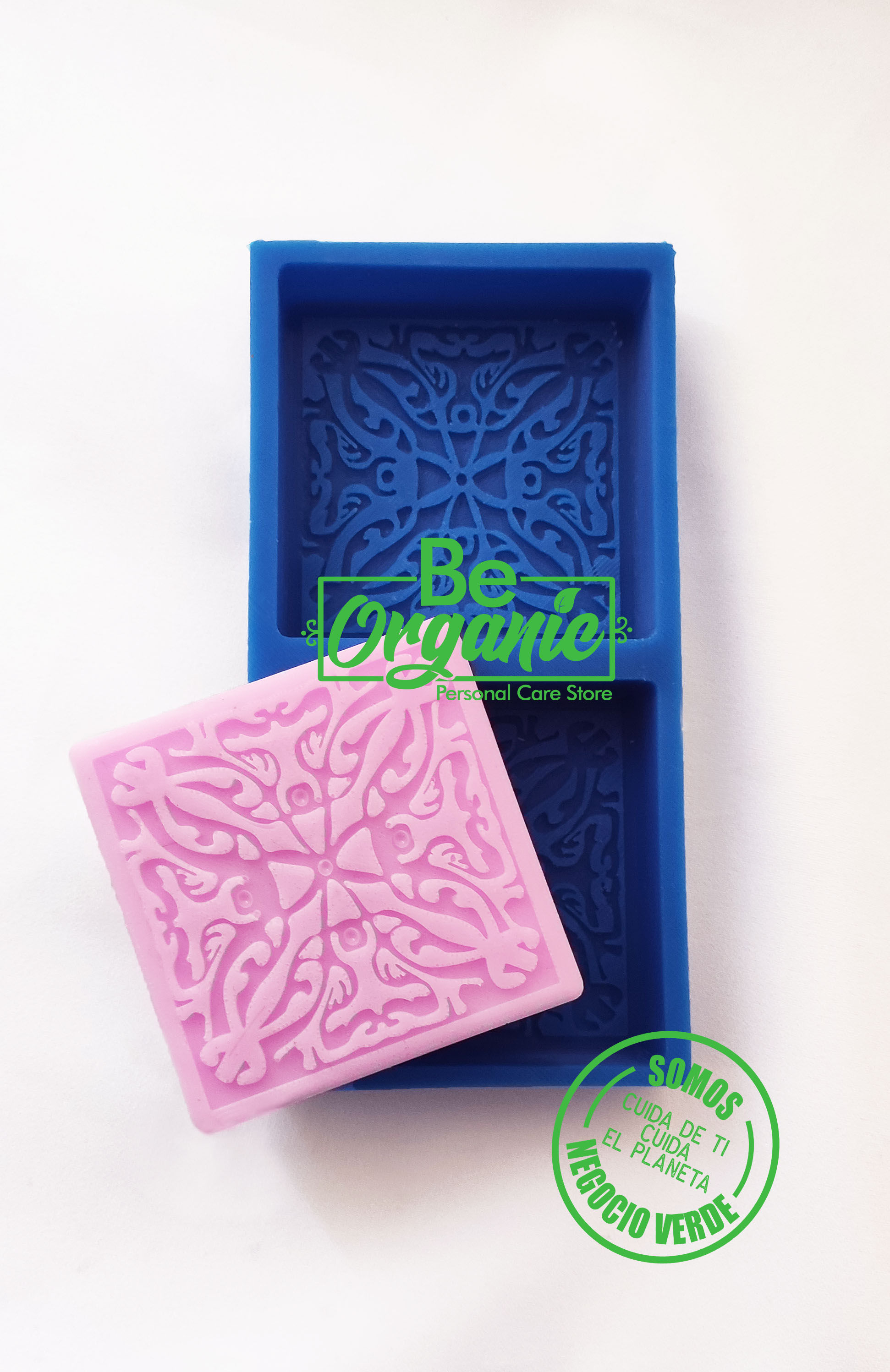 Molde Cuadrado Fractal