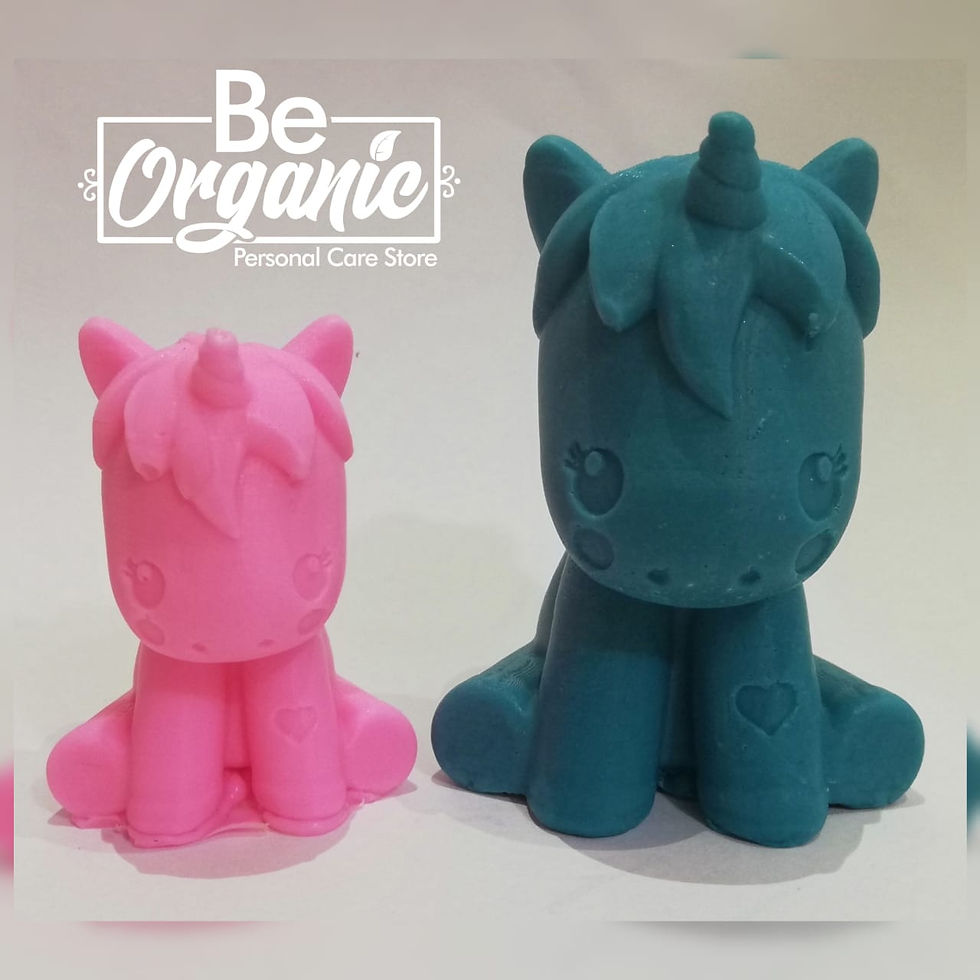 Molde 3D unicornio grande