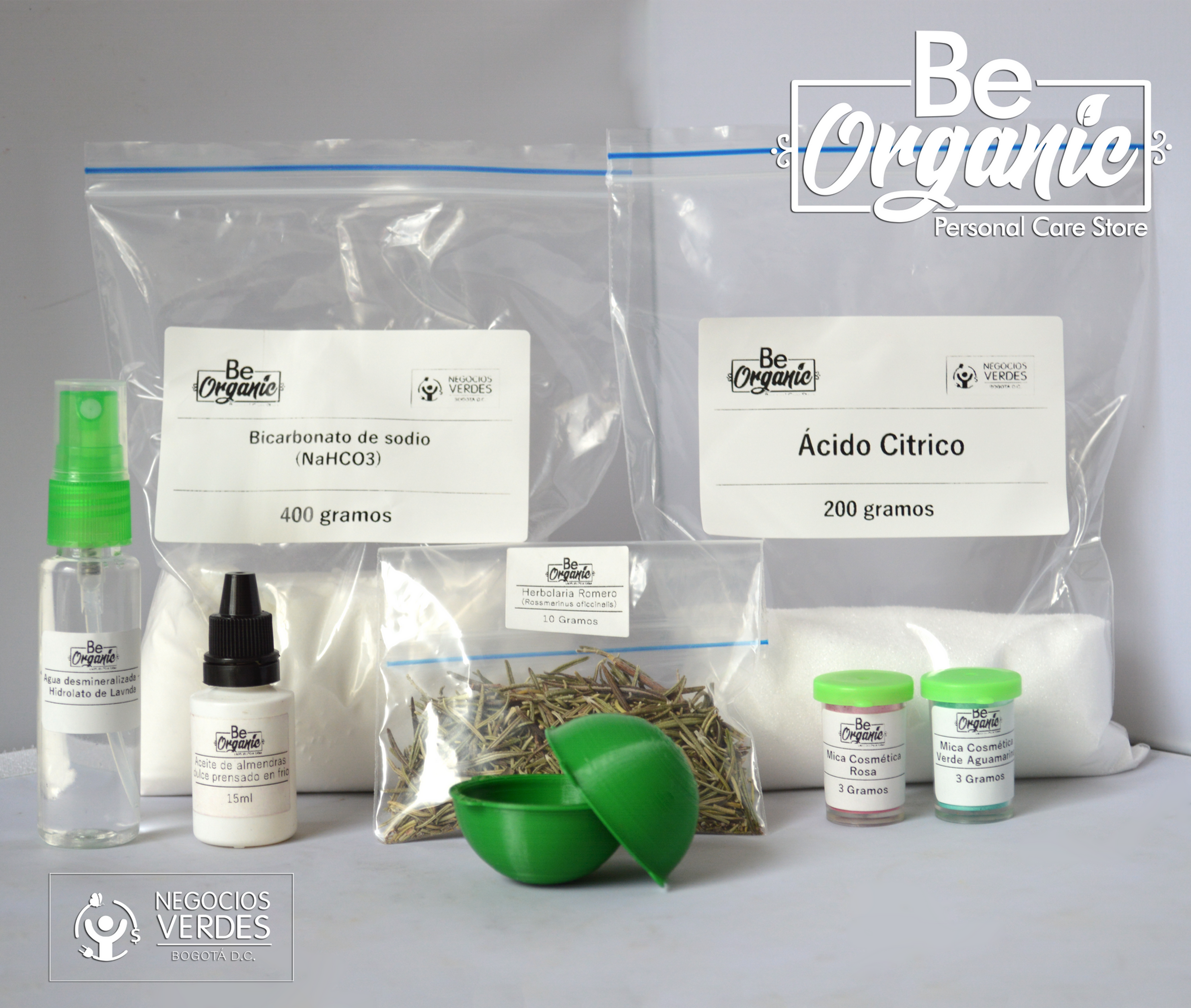 Kit para elaborar Bombas de Baño