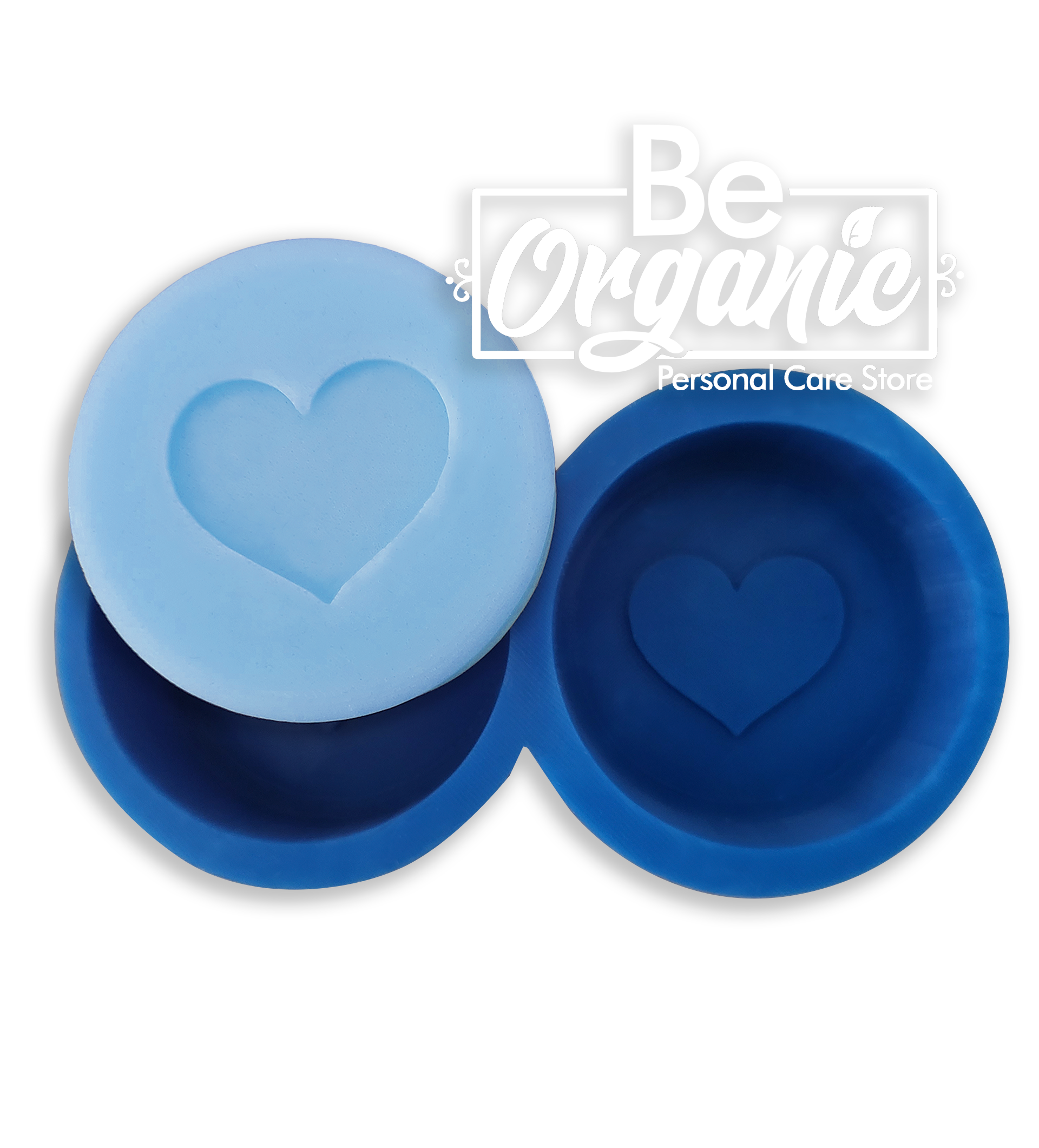 Molde circular Corazón