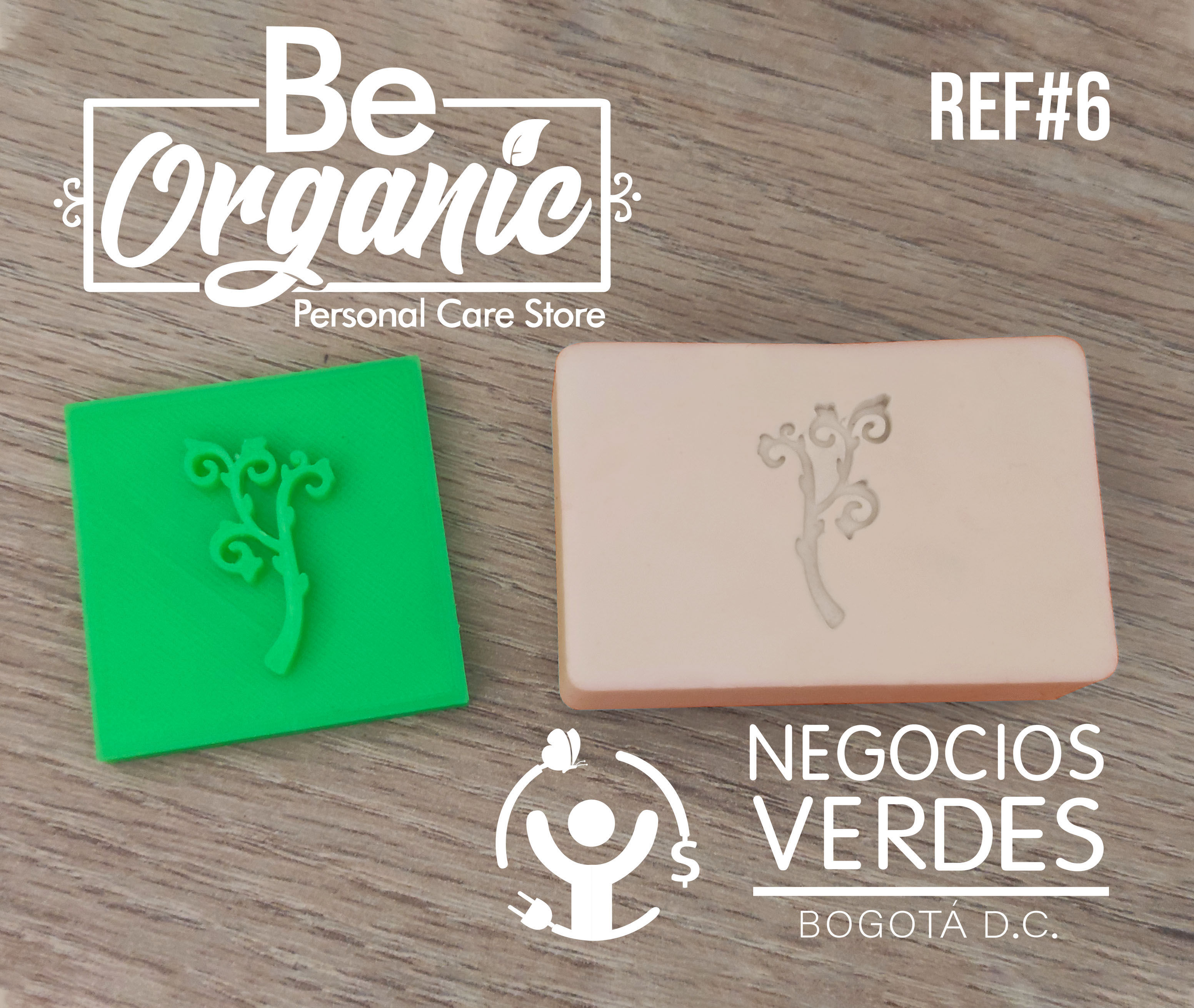 Soap stamp Ref#6 Branch