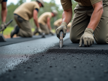 Experienced Team & Attention to Detail: Premier Asphalt Services in QLD