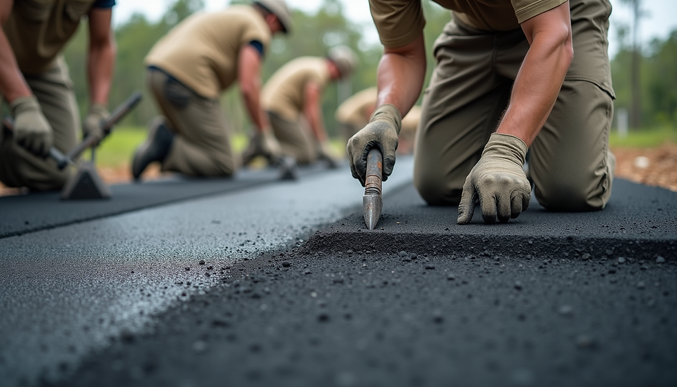 Experienced Team & Attention to Detail: Premier Asphalt Services in QLD