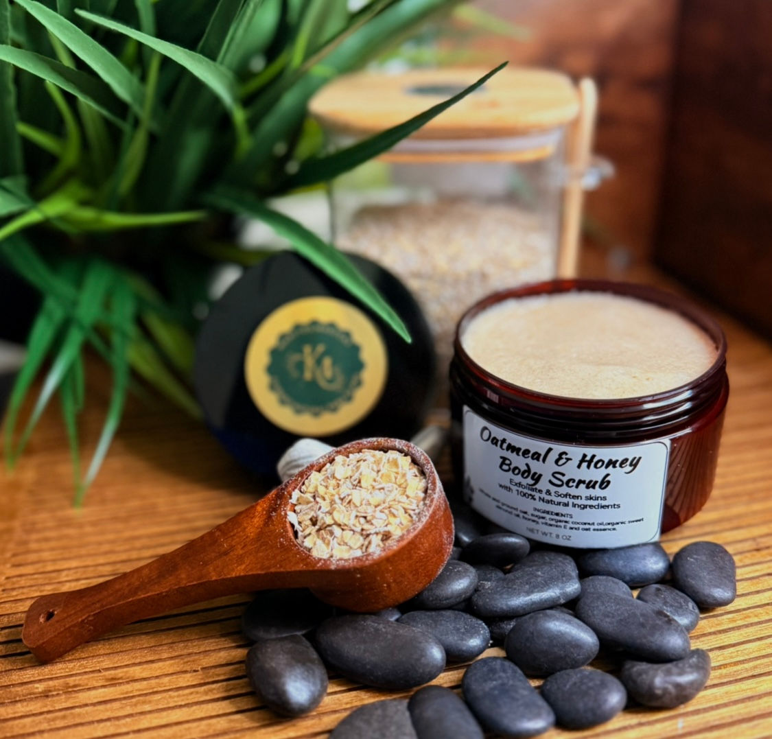 Oatmeal & Honey Scrub