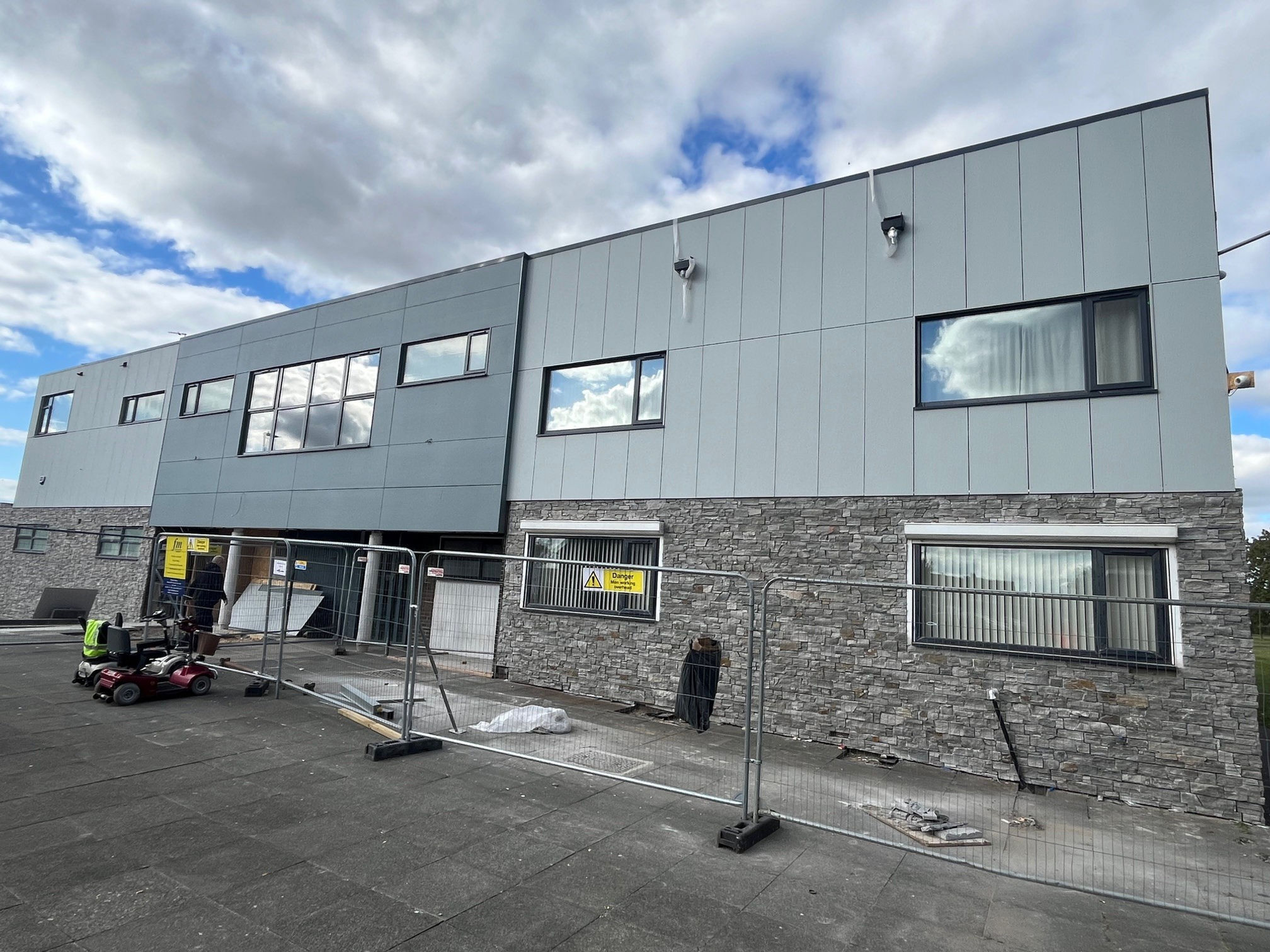 ZClad Natural Stone Cladding Icelandic Grey