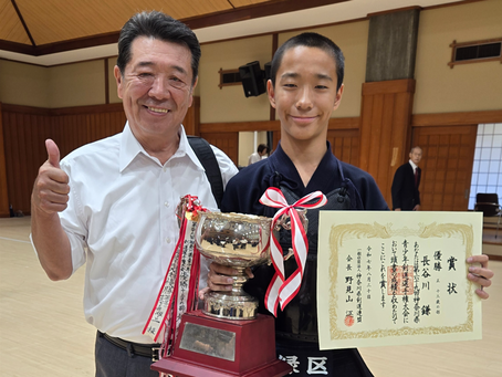第69回神奈川県青少年剣道選手権大会