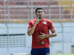Anderson Beraldo enaltece crescente da Portuguesa e foca em bom resultado contra o Vitória
