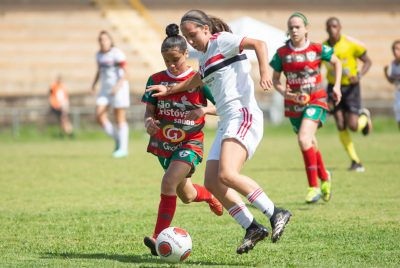 Em parceria com o Atlético Helenense, Portuguesa participa de Festival Feminino Sub-14, promovido pe