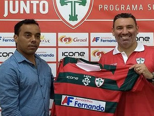 Guilherme é apresentado oficialmente como novo técnico da Lusa