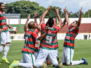 Lusa cede empate ao Água Santa no Canindé