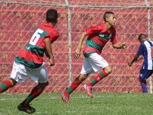 No Paulistão, sub 15 e 17 vencem Audax
