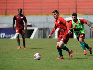 Lusa faz último treino no Canindé antes de confronto com o Oeste