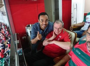 Portuguesa chora a perda de Gil Gomes