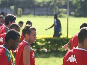 Portuguesa realiza último treino antes de enfrentar o Mirassol