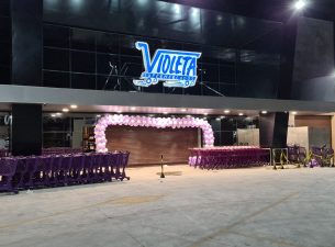 O supermercado Violeta, grande parceiro da Portuguesa e da MG Contécnica, inaugurou hoje a sua loja 