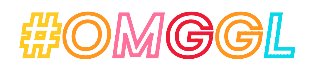 Hashtag OMGGL Graphic Twisting Animation