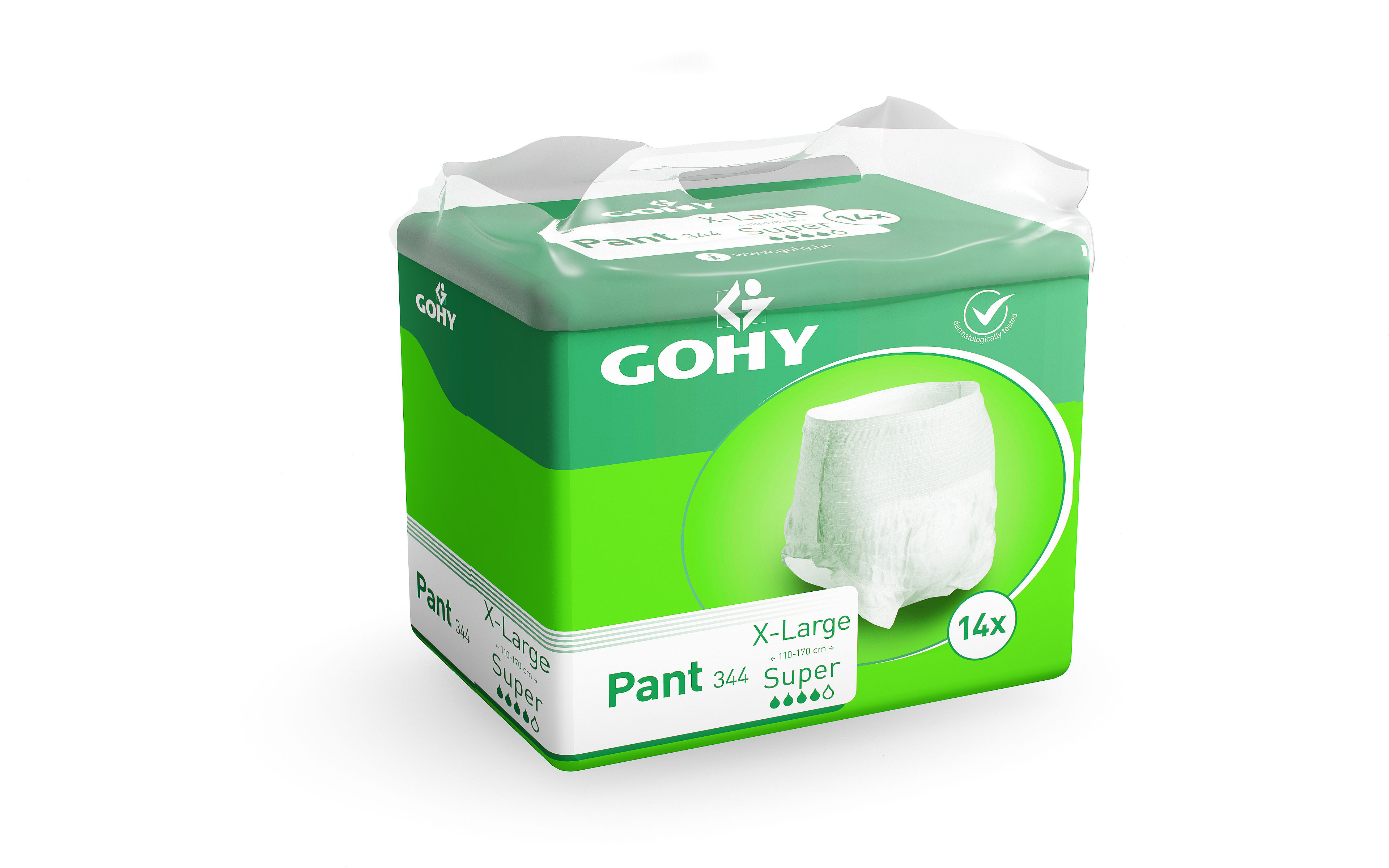 Gohy Pants Super X-Large valisettes de 14