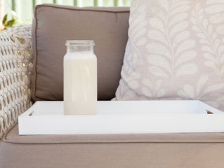 Home Made Almond Milk