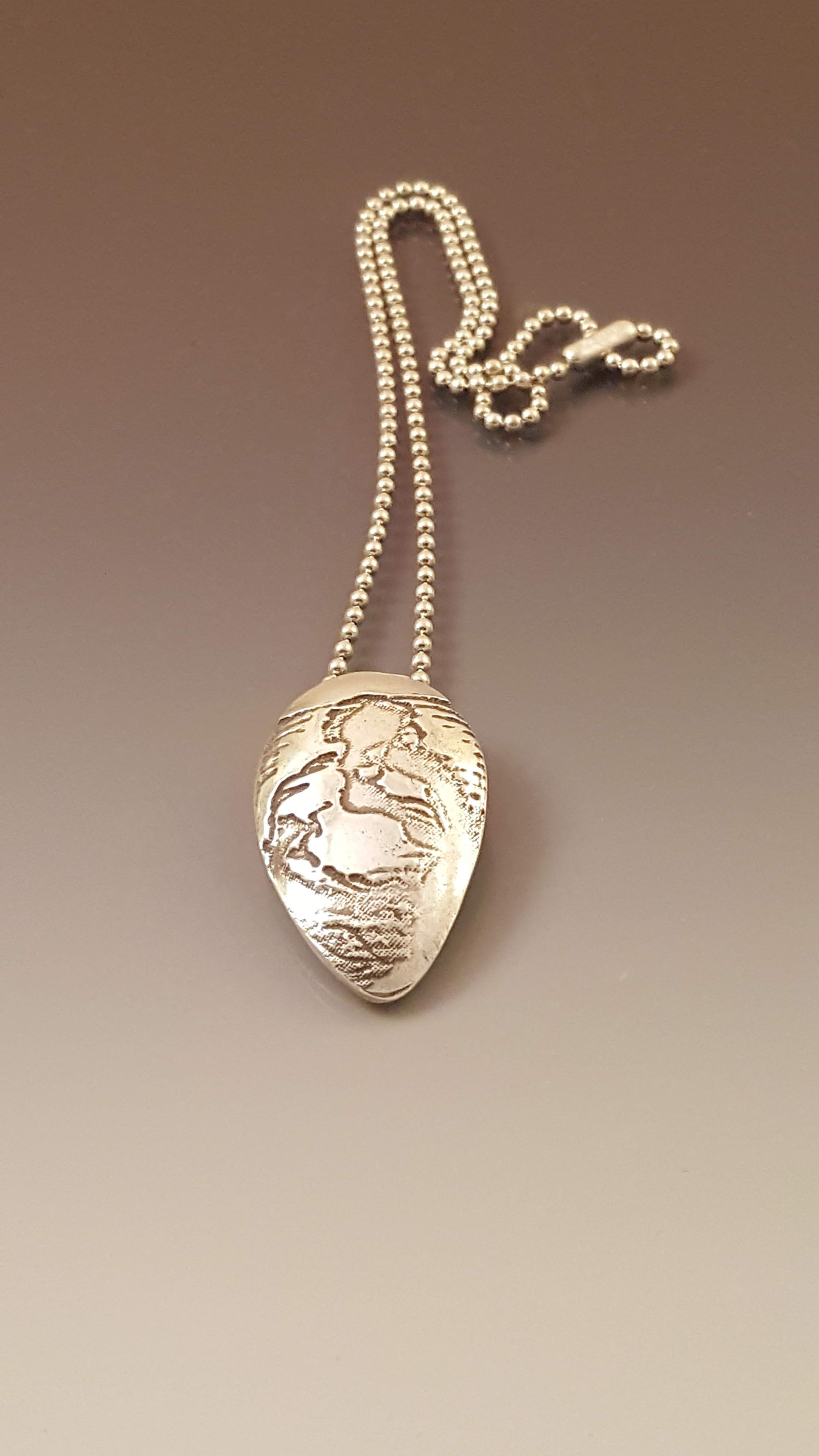 Mother and Child Pendant