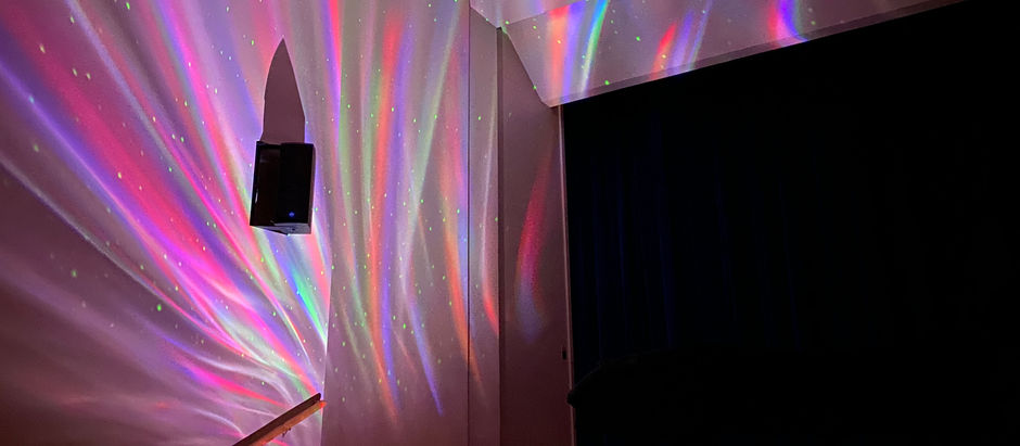 Working on our Northern Lights!