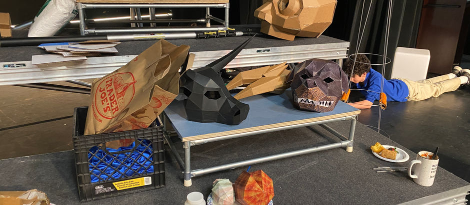 Low Poly Mask Making