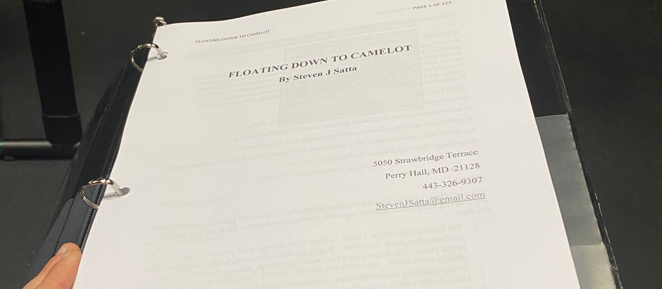 Floating Down to Camelot Reading