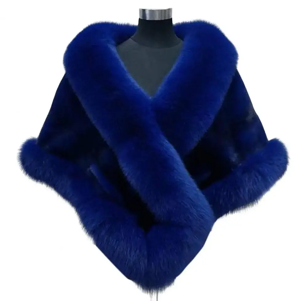 Miniatura: Luxury Evening Shawl