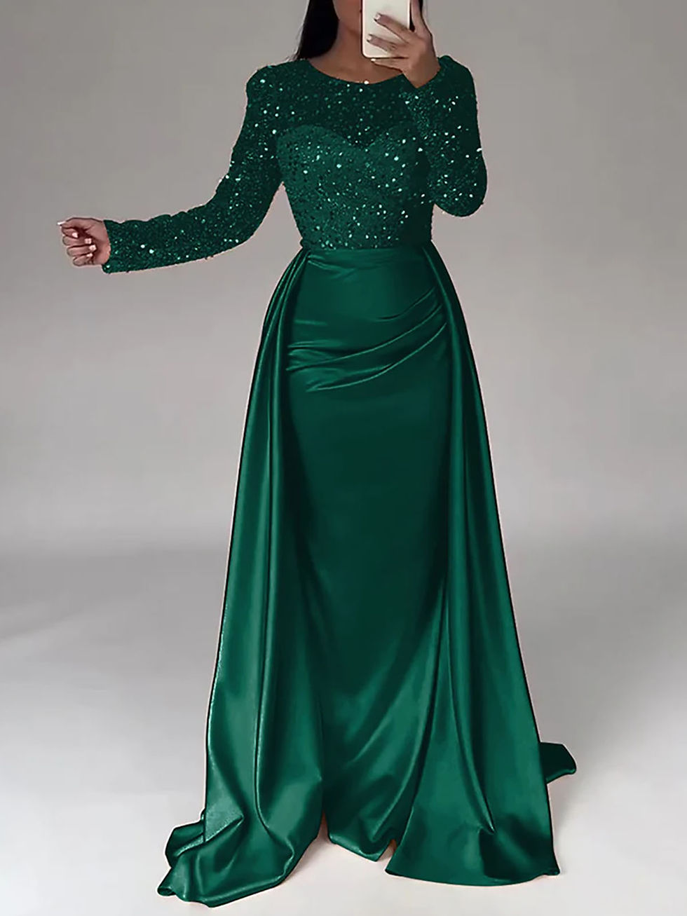 Thumbnail: Women's Sequins Evening Dress