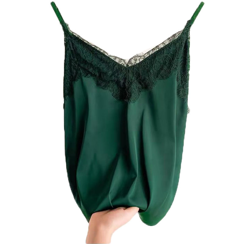 Thumbnail: Satin Lace Top