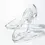Thumbnail: Wearable Glass Shoes Simple (Both Feet)