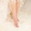 Thumbnail: Wearable Glass Shoes with Hearts (Both Feet)