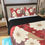 Thumbnail: White Flowers Three Piece Duvet Cover Set