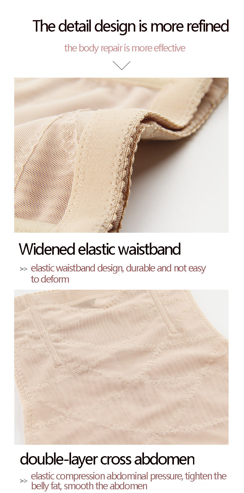 Thumbnail: High Waist Trainer Bodysuit