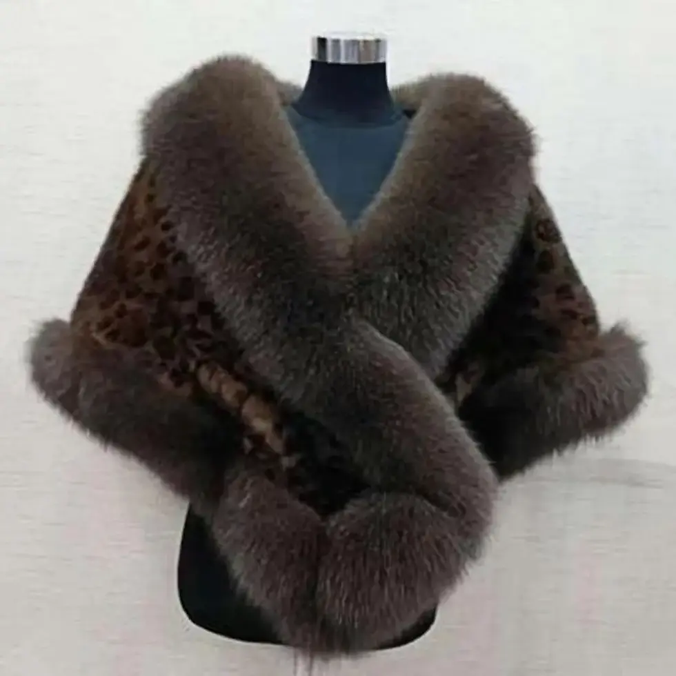 Miniatura: Luxury Evening Shawl