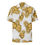 Thumbnail: White Gold Ornate Aloha Hawaiian Shirt