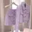 Thumbnail: Pink Tweed Women's 2 Pc. Jacket + Mini Skirt Set