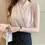 Thumbnail: Women's Satin Blouse