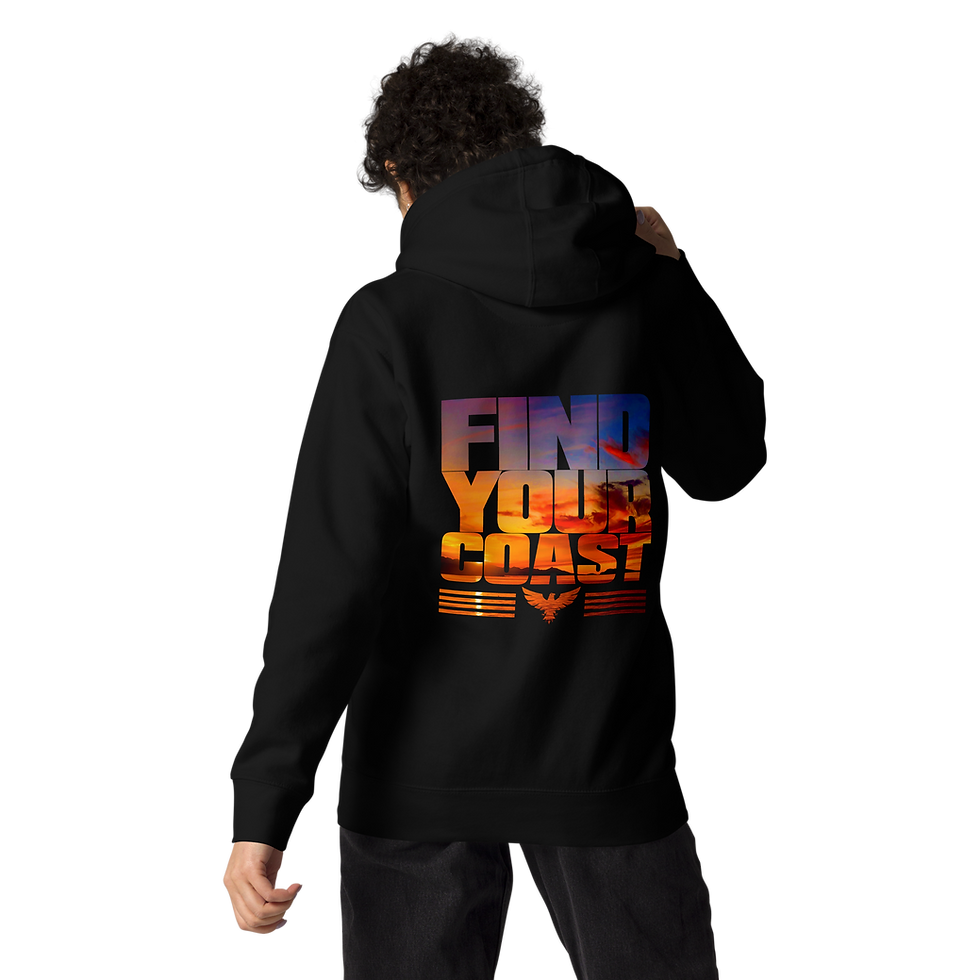 Thumbnail: Find Your Coast® Heritage Sunset Explorer Hoodie