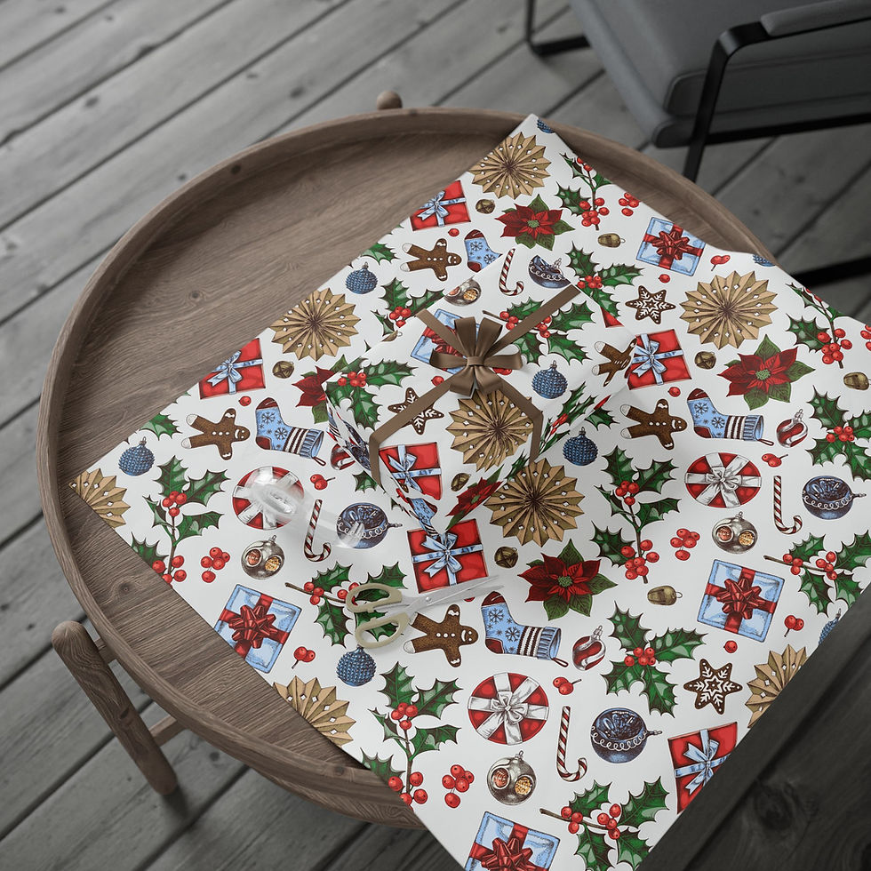 Thumbnail: Wrapping Papers