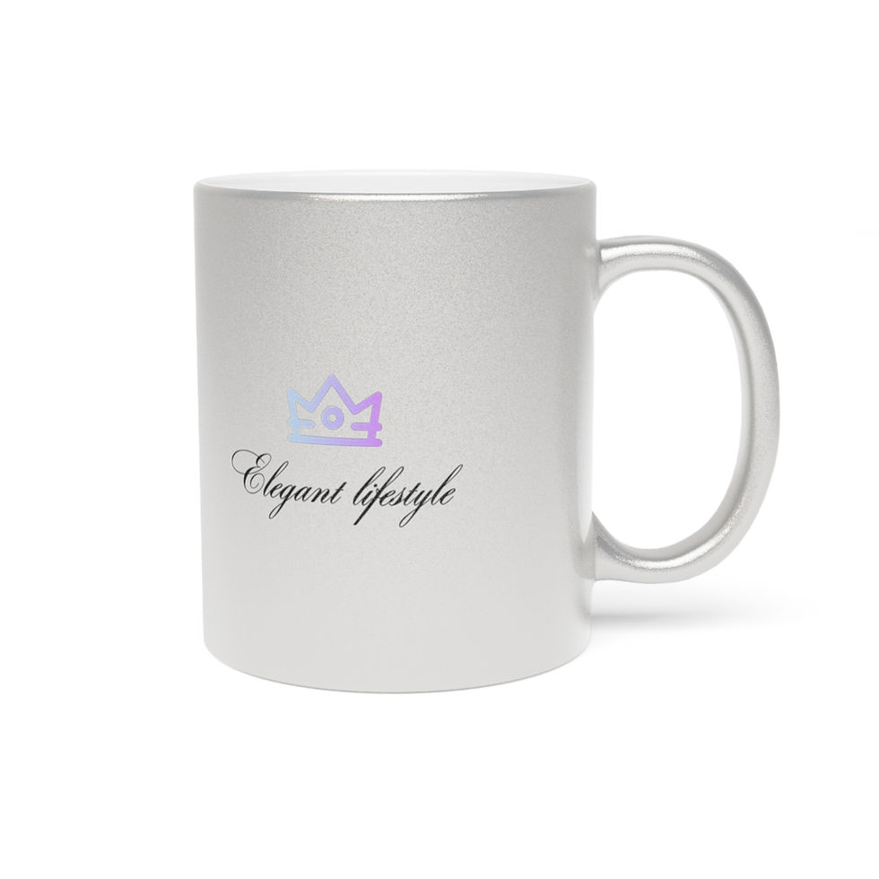 Thumbnail: Metallic Coffee Shimmer Mug