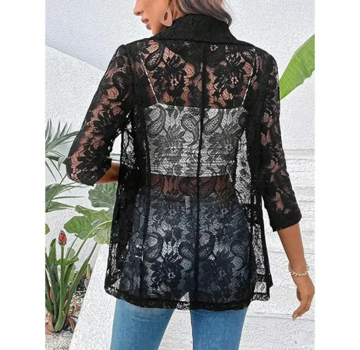 Thumbnail: Lace Blazer