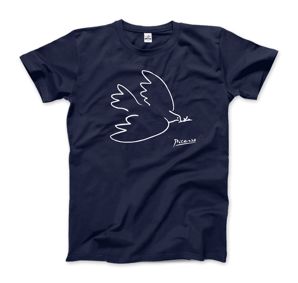 Thumbnail: Pablo Picasso Dove of Peace 1949 T-Shirt