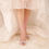 Thumbnail: Wearable Glass Shoes with Ribbon (Both Feet)