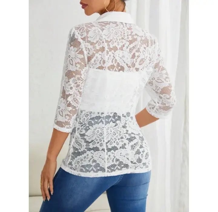 Thumbnail: Lace Blazer